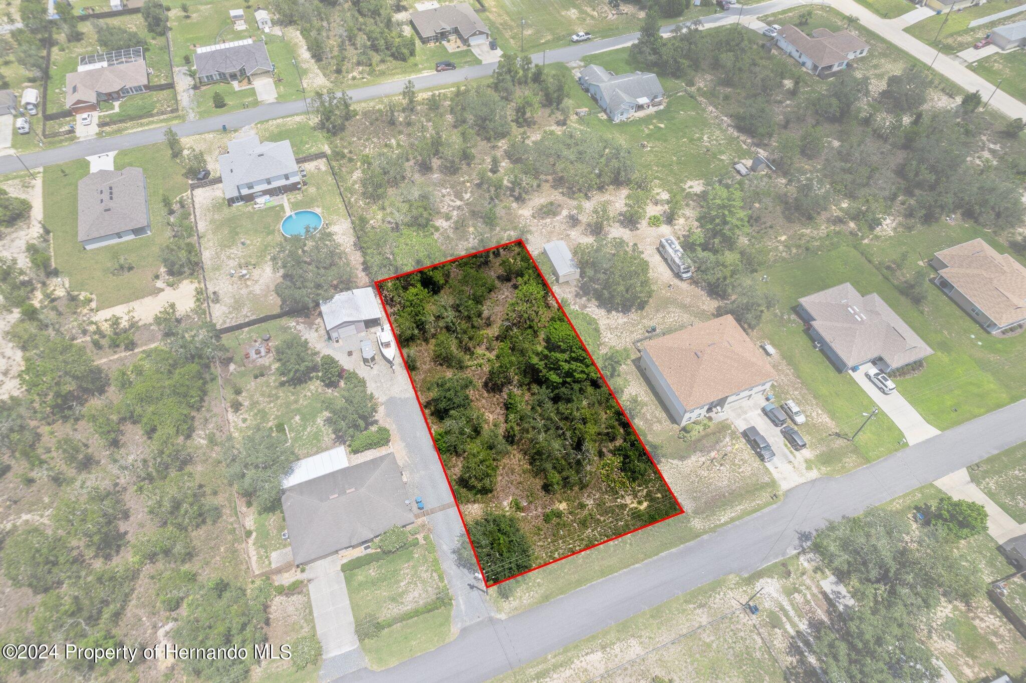 0 House Finch Road Weeki Wachee, FL 34614 - Photo 4 of 13