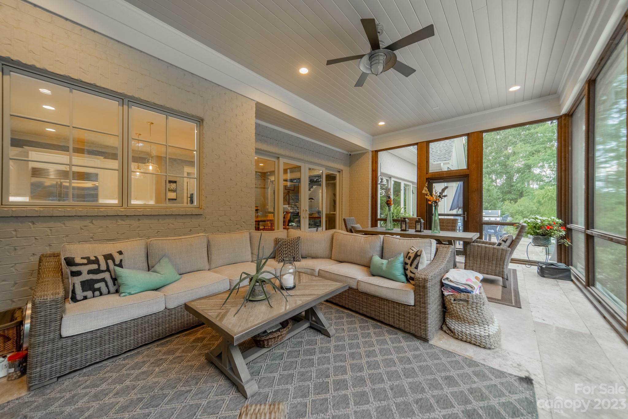 721 Lester Davis Road Waxhaw, NC 28173 - Photo 42 of 48 a living room with furniture and a large window