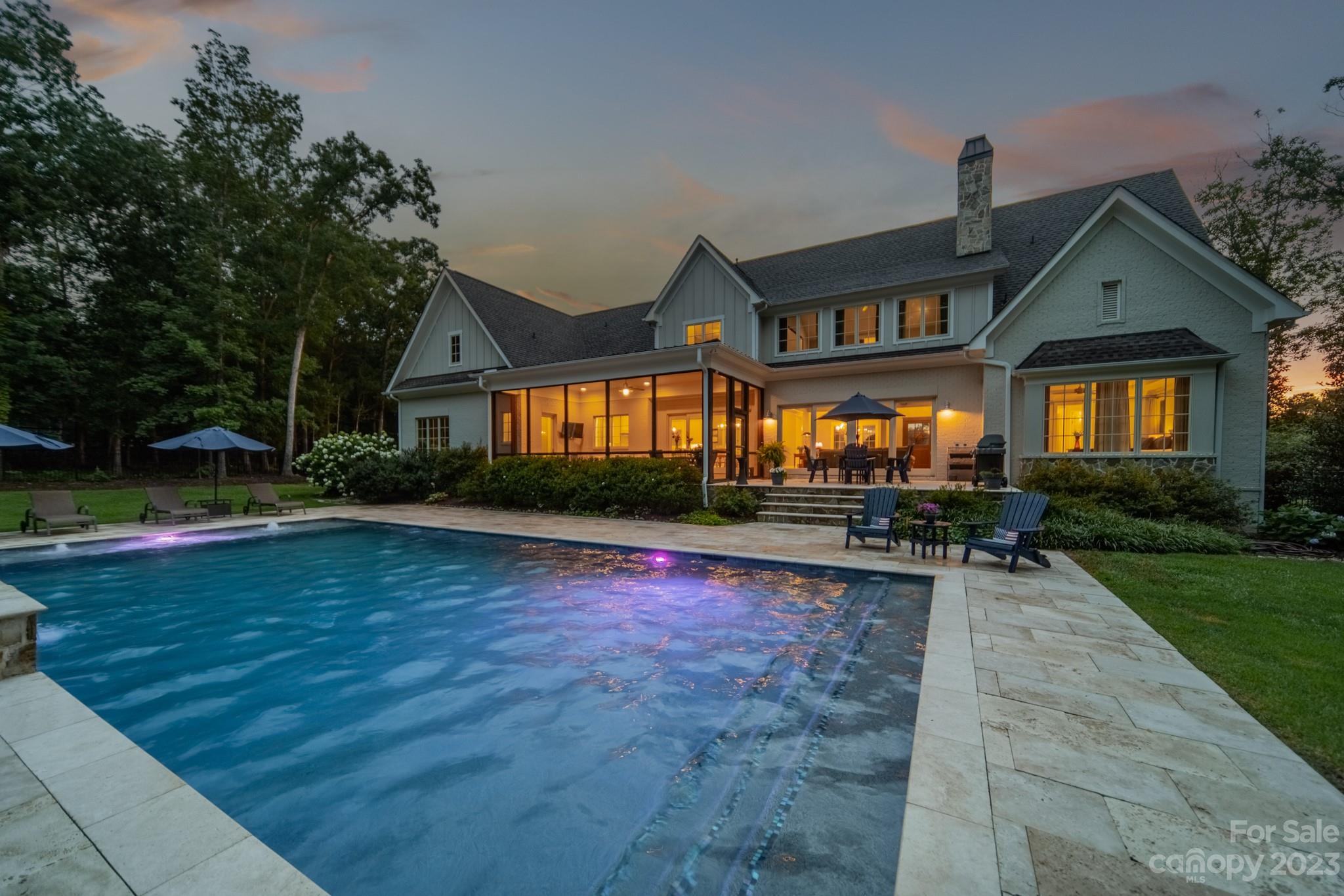 721 Lester Davis Road Waxhaw, NC 28173 - Photo 44 of 48 a view of swimming pool