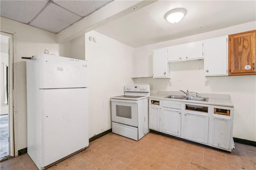 937 10th Street Donora, PA 15033 - Photo 12 of 17 Kitchen Unit B New lower sink base awaits you