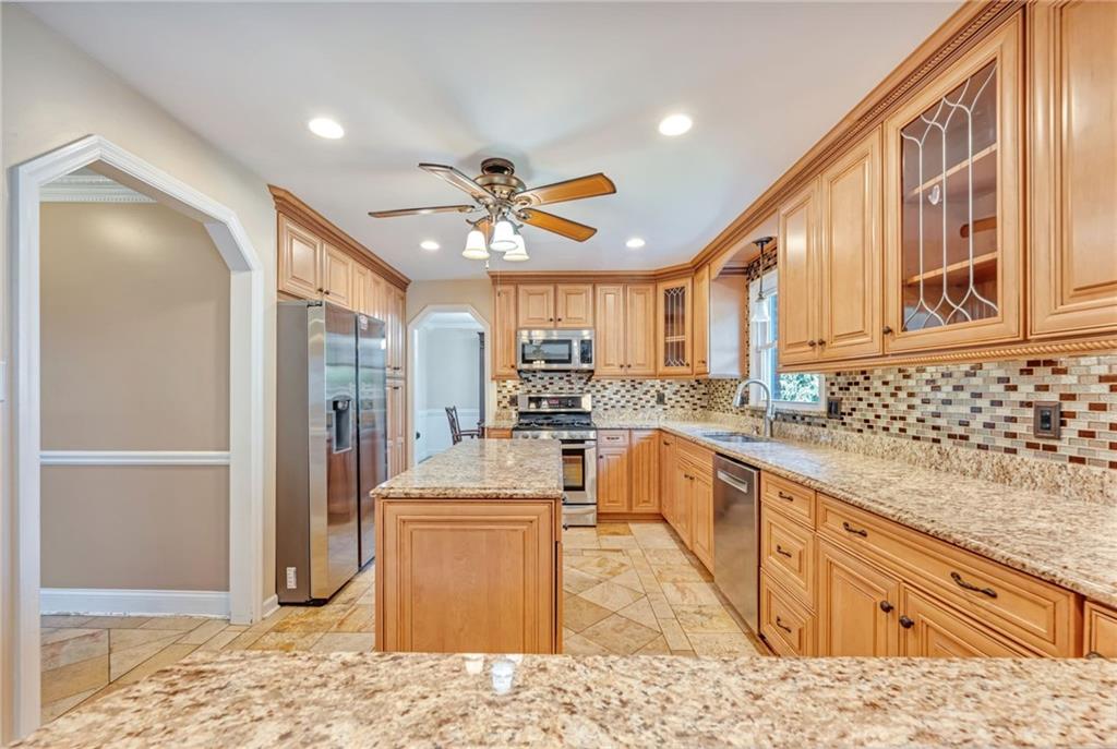 5015 Julia Lane McKees Rocks, PA 15136 - Photo 11 of 45 a large kitchen with cabinets
