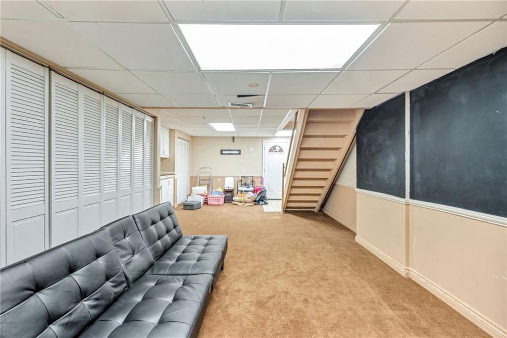 5015 Julia Lane McKees Rocks, PA 15136 - Photo 35 of 45 a view of entryway with livingroom