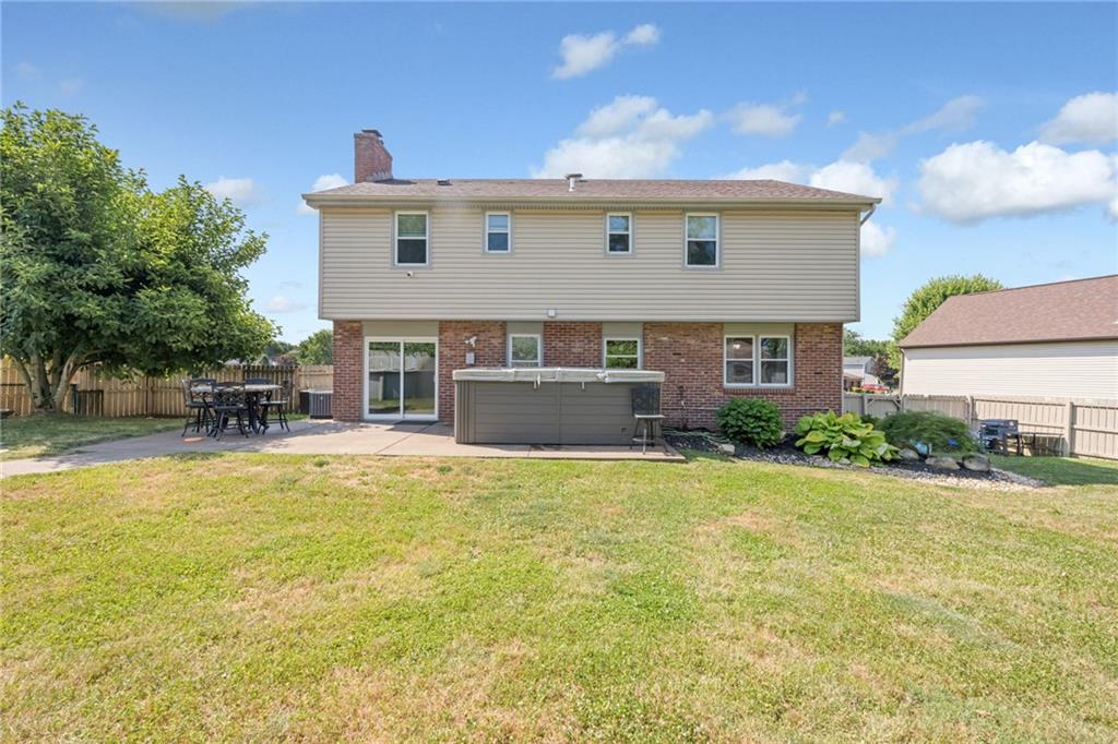 5015 Julia Lane McKees Rocks, PA 15136 - Photo 38 of 45 a front view of house with yard and trees in the background