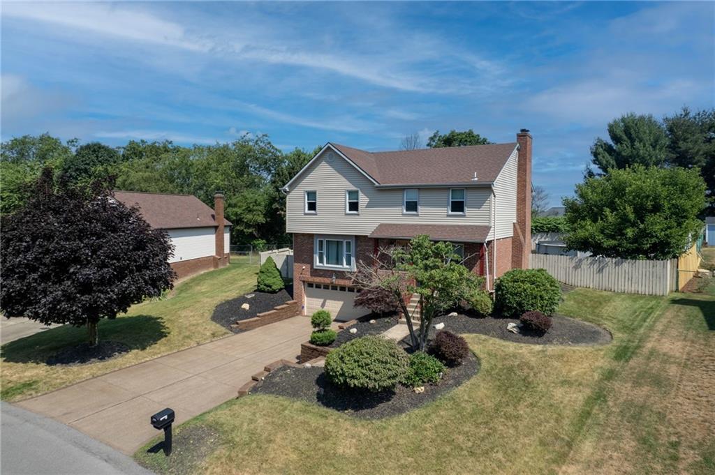 5015 Julia Lane McKees Rocks, PA 15136 - Photo 43 of 45 a house view with a garden space
