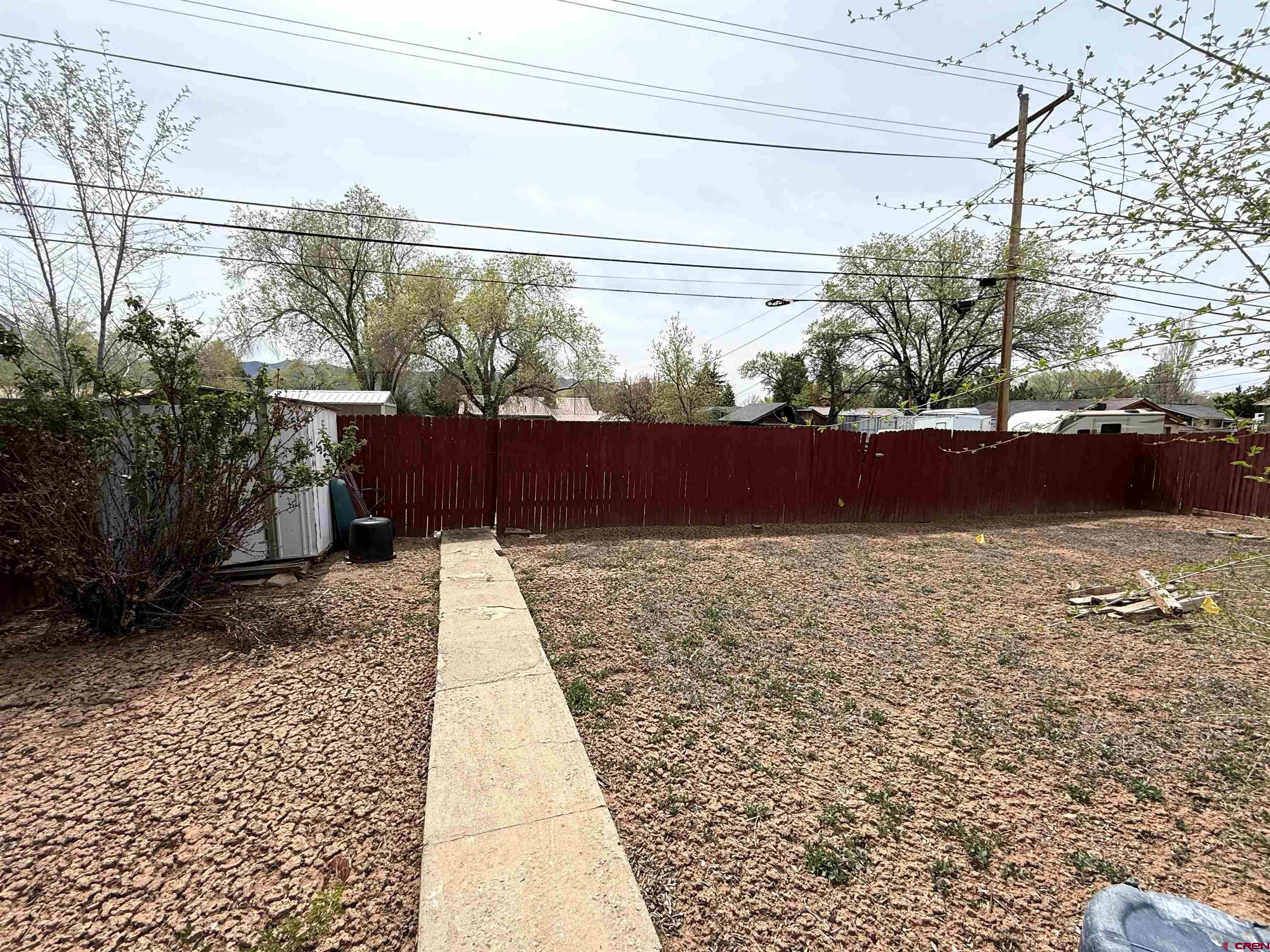 609 East 2nd Street Cortez, CO 81321 - Photo 17 of 21 a view of a yard