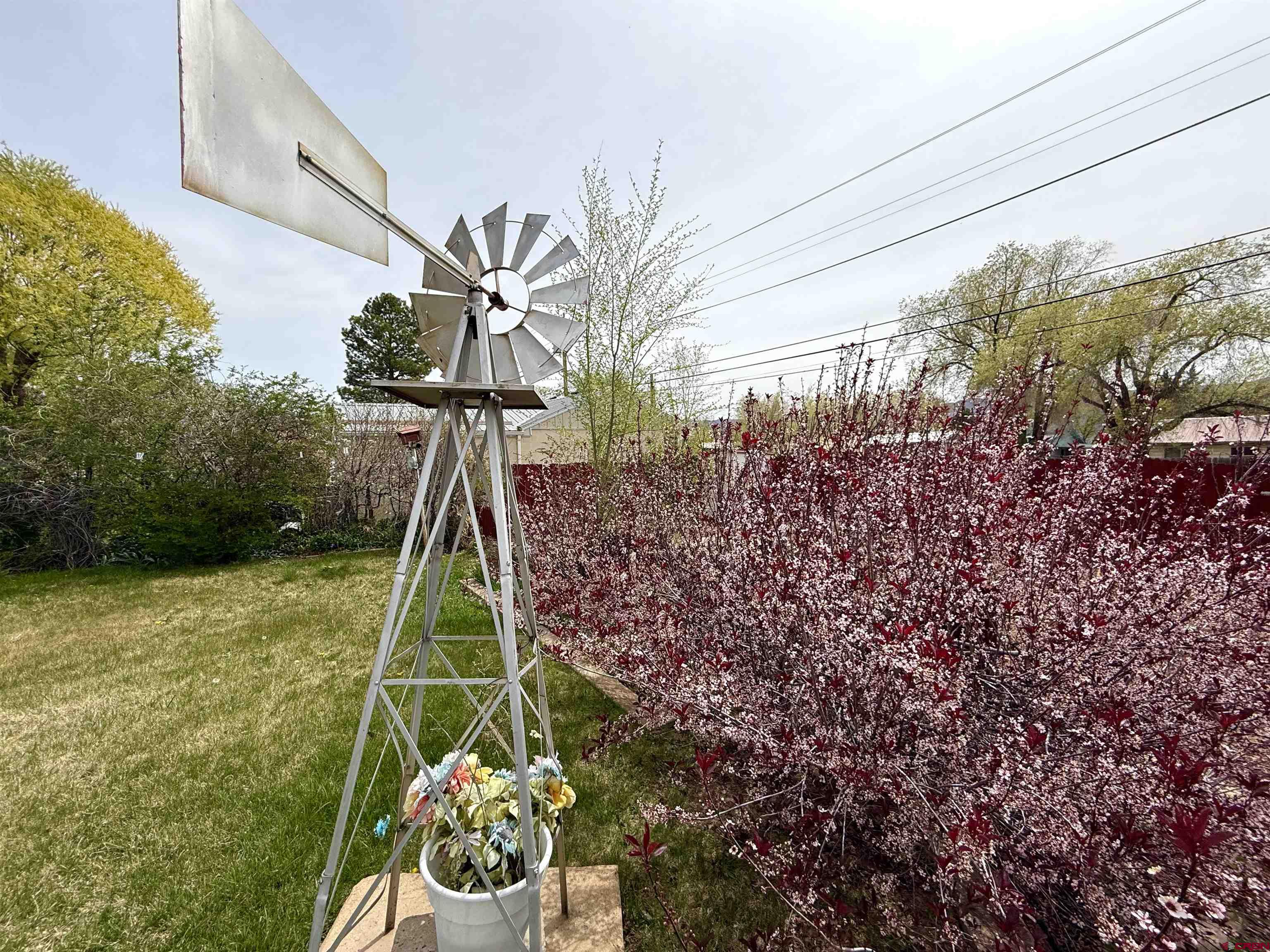 609 East 2nd Street Cortez, CO 81321 - Photo 18 of 21 a view of a backyard