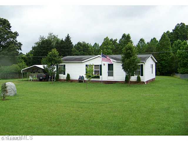 424 Allen Road Mocksville, NC 27028 - Photo 1 of 16 Exterior Front.