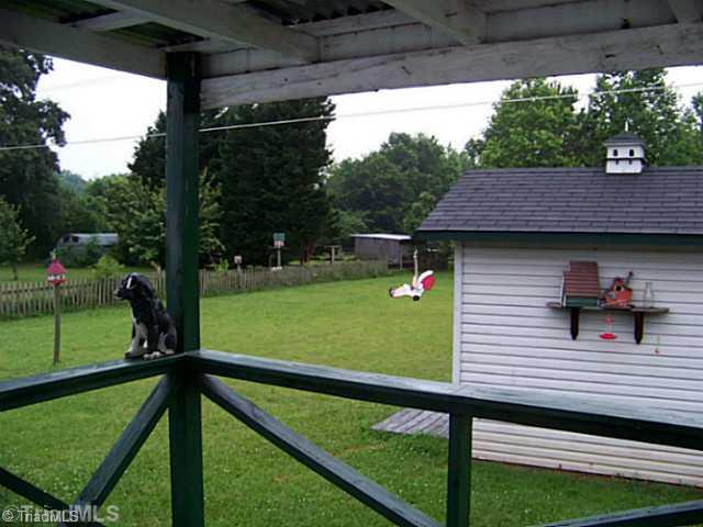 424 Allen Road Mocksville, NC 27028 - Photo 2 of 16 Enclosed Porch. Back Porch