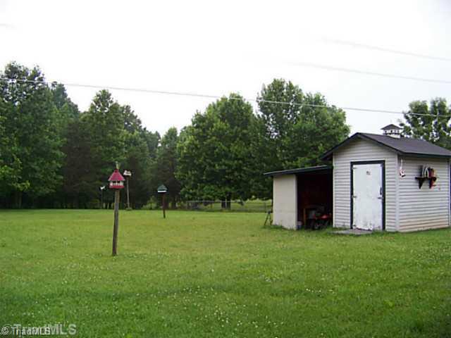 424 Allen Road Mocksville, NC 27028 - Photo 3 of 16 Outbuilding. Workshop and Storage Shed