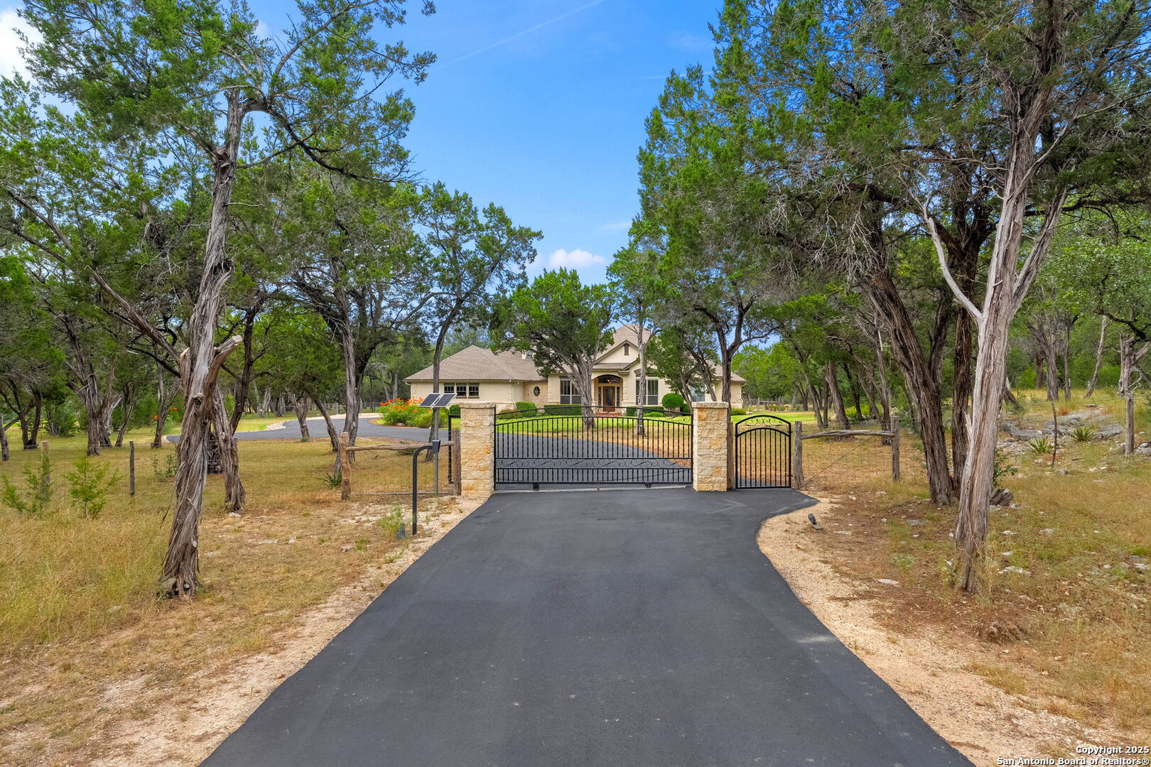 2956 Rio Cordillera Boerne, TX 78006 - Photo 5 of 41 a view of a yard with trees