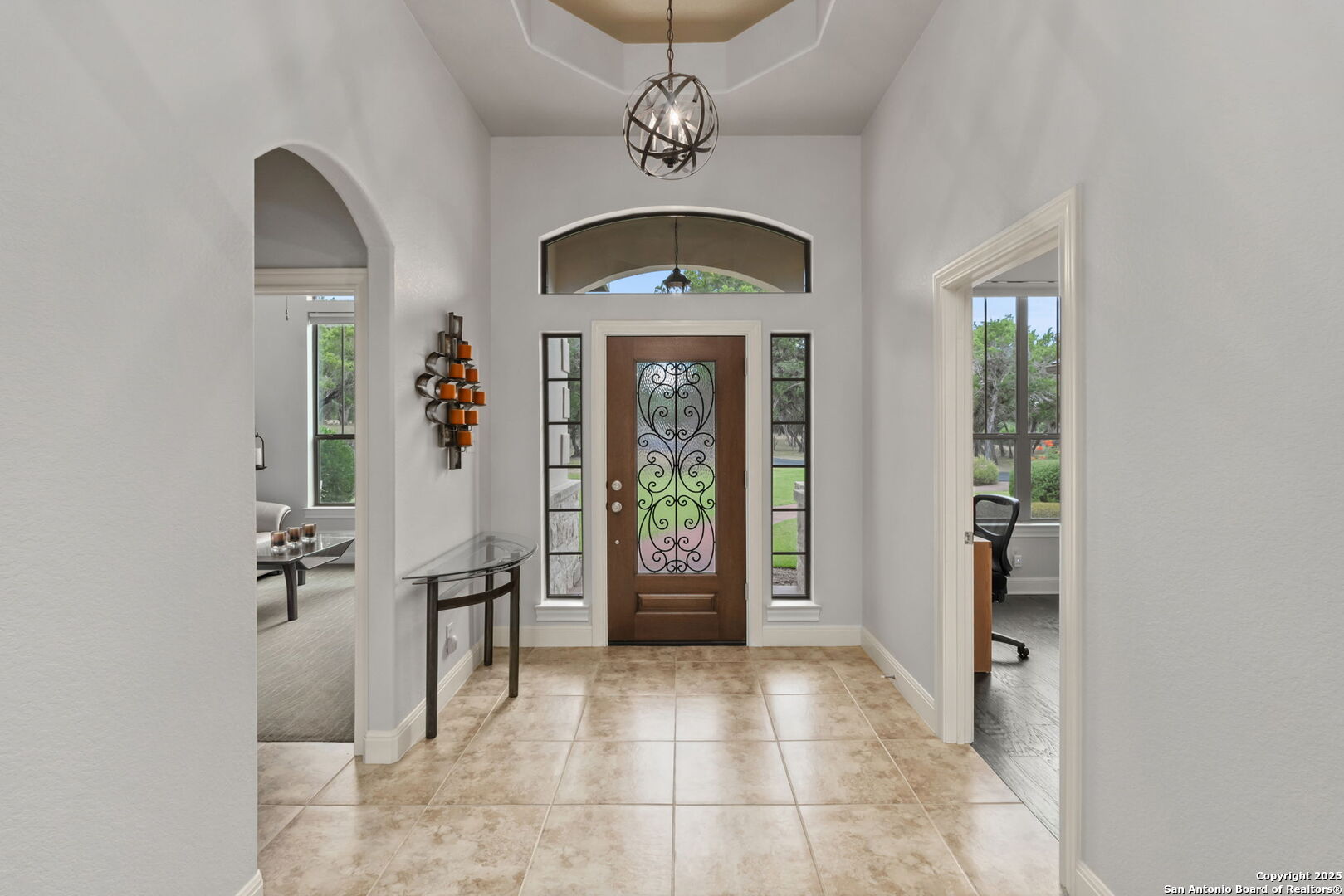 2956 Rio Cordillera Boerne, TX 78006 - Photo 6 of 41 a view of entryway with a front door