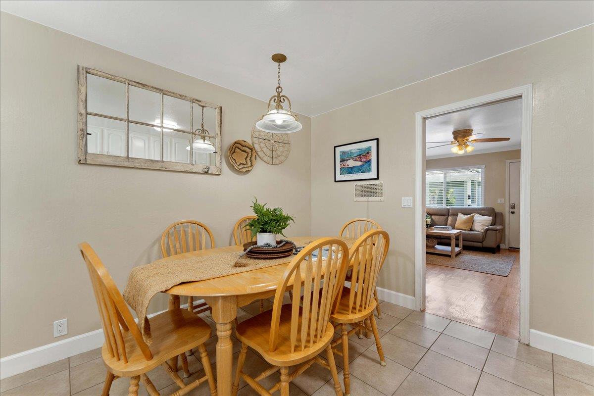 208 Stockton Avenue Capitola, CA 95010 - Photo 12 of 36 a dining room with furniture and window