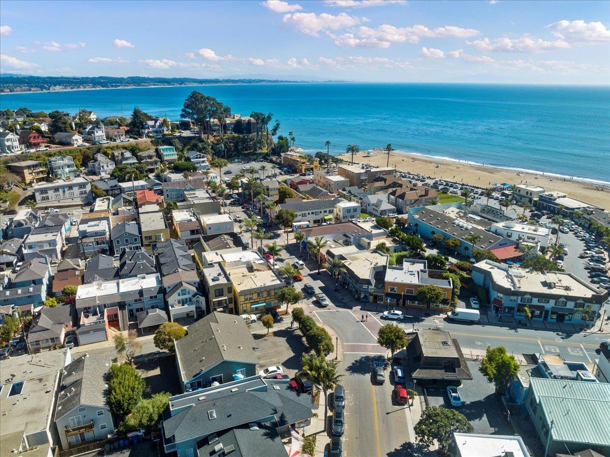 208 Stockton Avenue Capitola, CA 95010 - Photo 5 of 36 an aerial view of a city