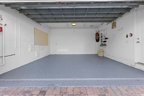 a view of storage and utility room