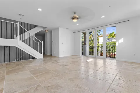 a view of an entryway