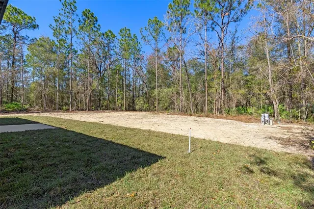 a view of swimming pool with an outdoor space