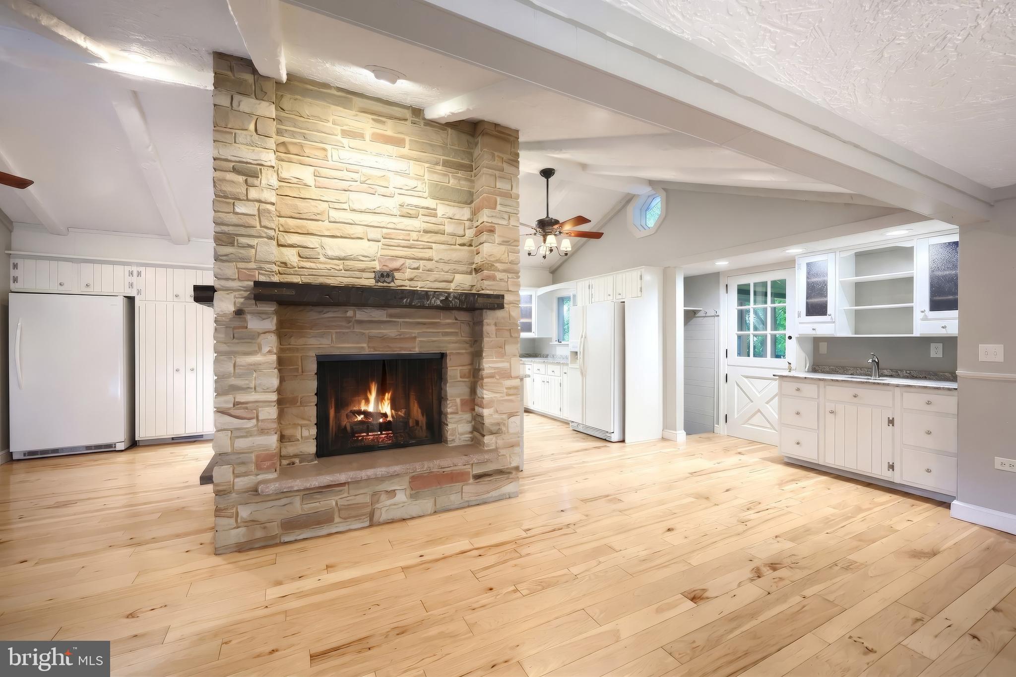 2850 Iron Stone Hill Road York, PA 17403 - Photo 24 of 61 Fireplace view from dining area