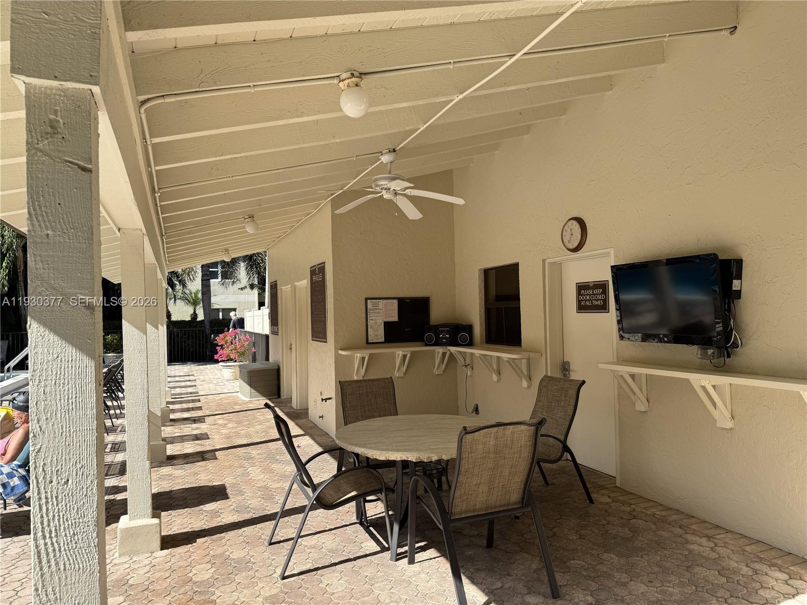4161 South Us Highway, Unit K1 Jupiter, FL 33477 - Photo 38 of 49 a view of a living room and dining room