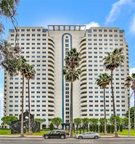 a front view of a building