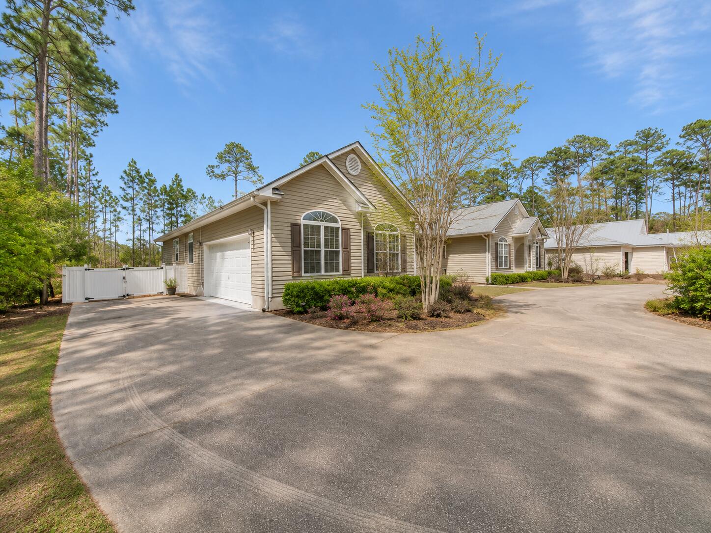 147 Dover Lane Freeport, FL 32439 - Photo 26 of 27 a view of a house with a outdoor space
