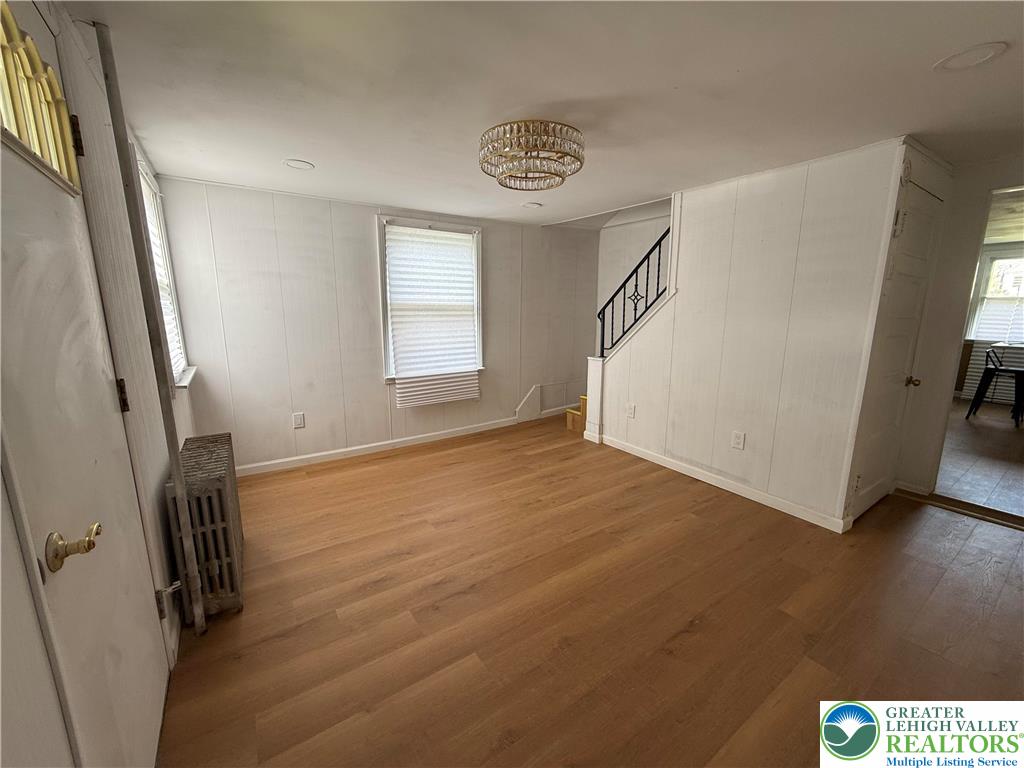 619 Hickory Street Scranton, PA 18505 - Photo 2 of 28 a view of an empty room with a window
