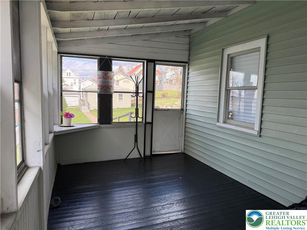 619 Hickory Street Scranton, PA 18505 - Photo 22 of 28 a view of an entryway with wooden floor