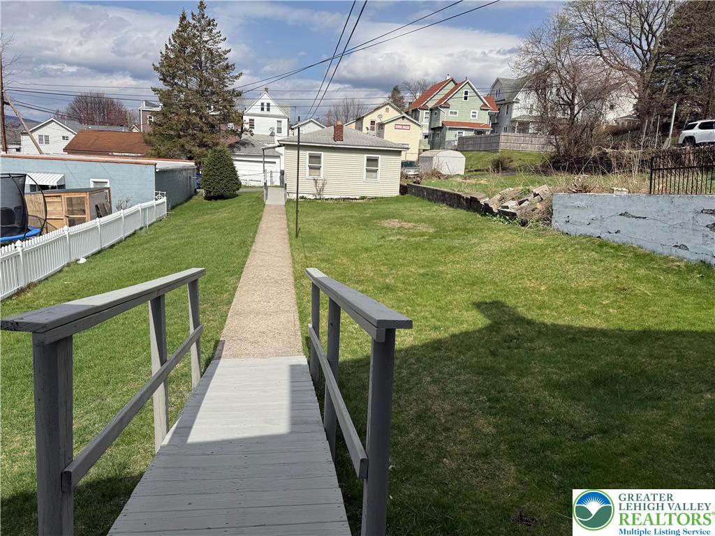 619 Hickory Street Scranton, PA 18505 - Photo 24 of 28 a view of a garden with sitting area