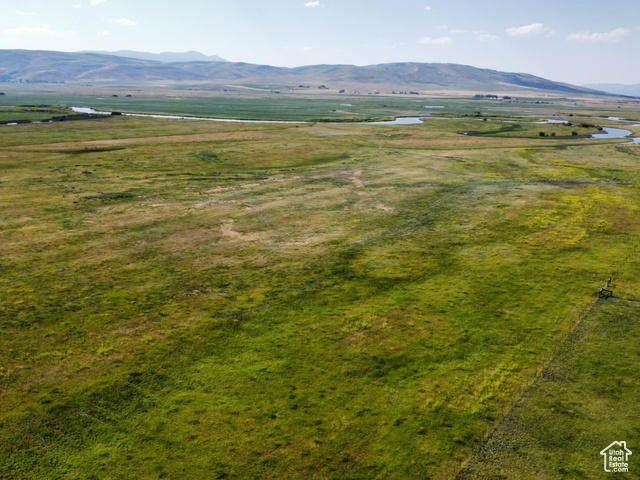 950 Bern Road Bern, ID 83220 - Photo 16 of 27 Aerial view of sparsely populated area with mountains