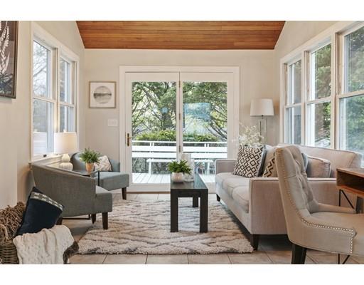 10 Yale Road Arlington, MA 02474 - Photo 11 of 23 a living room with furniture and a large window