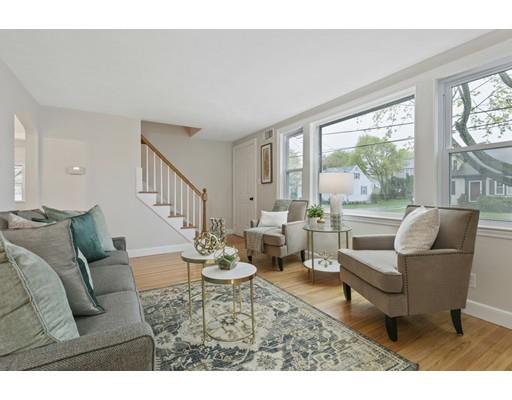 10 Yale Road Arlington, MA 02474 - Photo 13 of 23 a living room with furniture and a large window