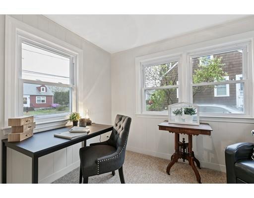 10 Yale Road Arlington, MA 02474 - Photo 14 of 23 a view of a dining room with furniture and window