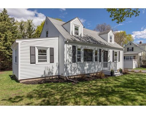 10 Yale Road Arlington, MA 02474 - Photo 2 of 23 a front view of a house with a yard