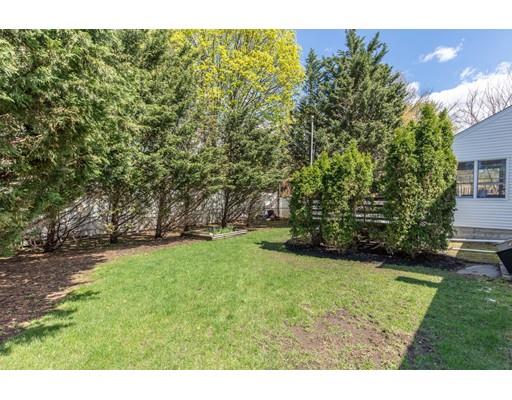 10 Yale Road Arlington, MA 02474 - Photo 22 of 23 a view of a yard with a tree