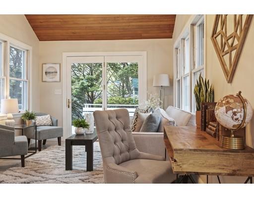 10 Yale Road Arlington, MA 02474 - Photo 10 of 23 a living room with furniture and a large window