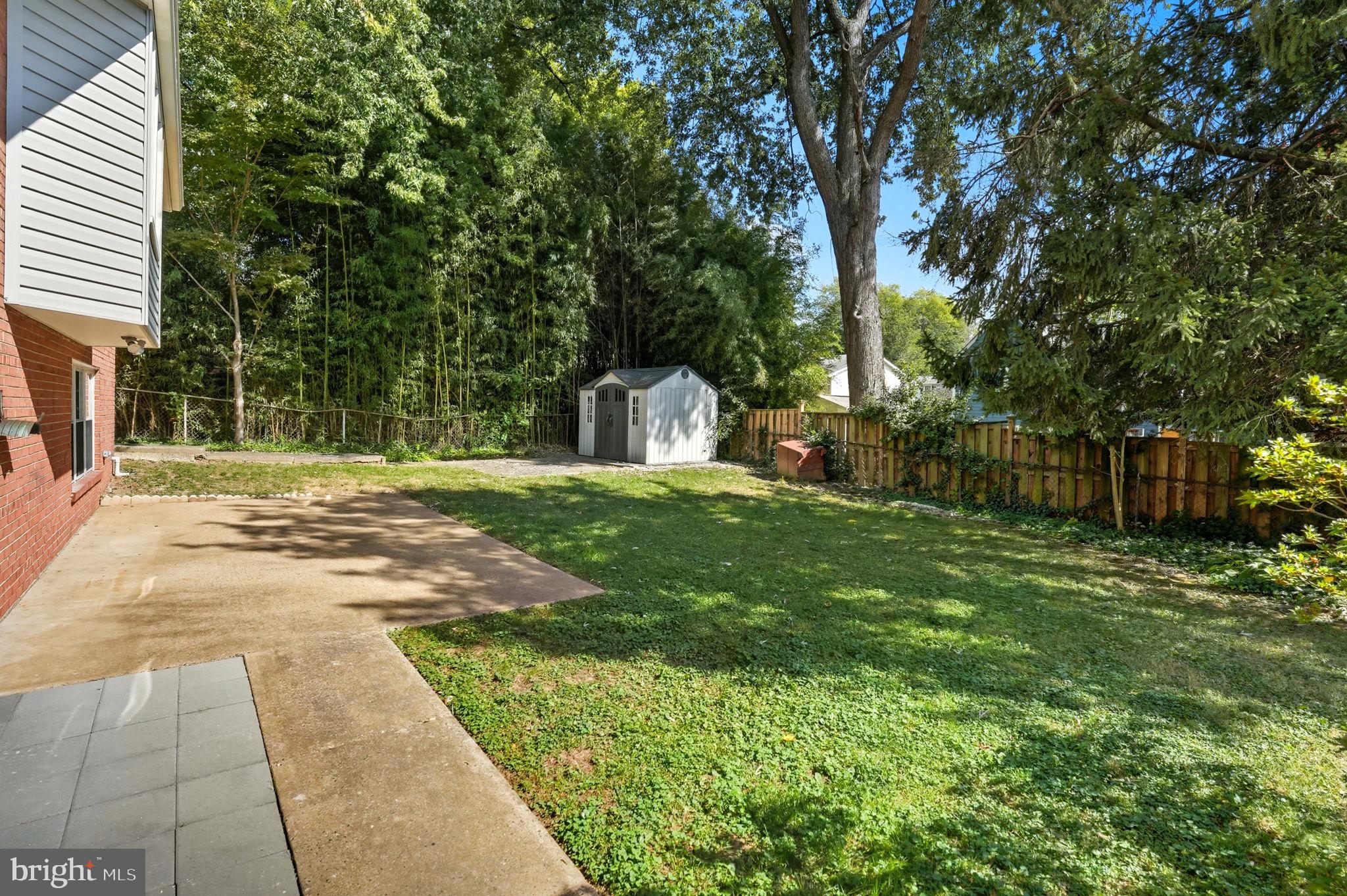 3708 Woodridge Avenue Silver Spring, MD 20902 - Photo 33 of 38 a view of a back yard
