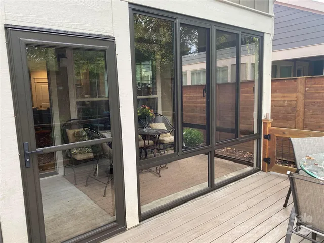 a picture of a glass door with a glass door