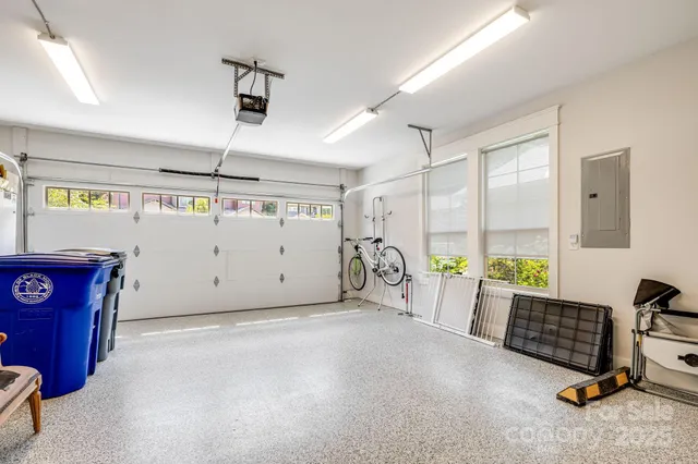 a view of a livingroom with natural light