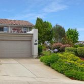a house view with a outdoor space