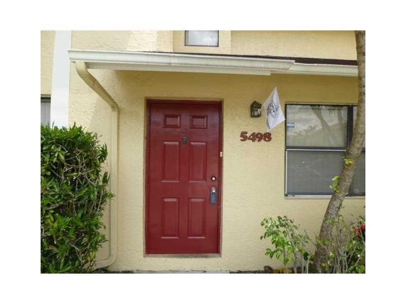 5498 Gate Lake Road, Unit 5498 Tamarac, FL 33319 - Photo 2 of 25 Exterior Front.