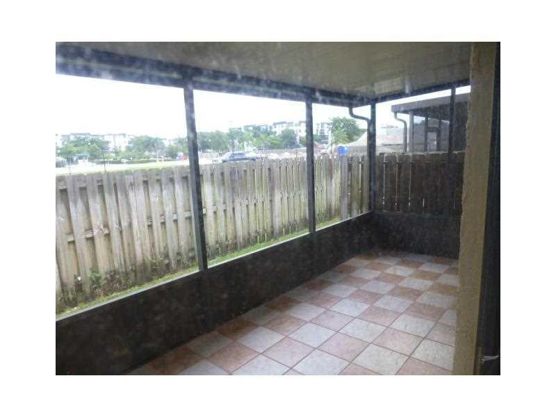 5498 Gate Lake Road, Unit 5498 Tamarac, FL 33319 - Photo 22 of 25 Patio/Deck.