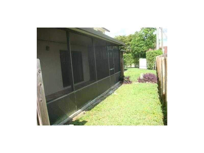 5498 Gate Lake Road, Unit 5498 Tamarac, FL 33319 - Photo 23 of 25 Patio/Deck.