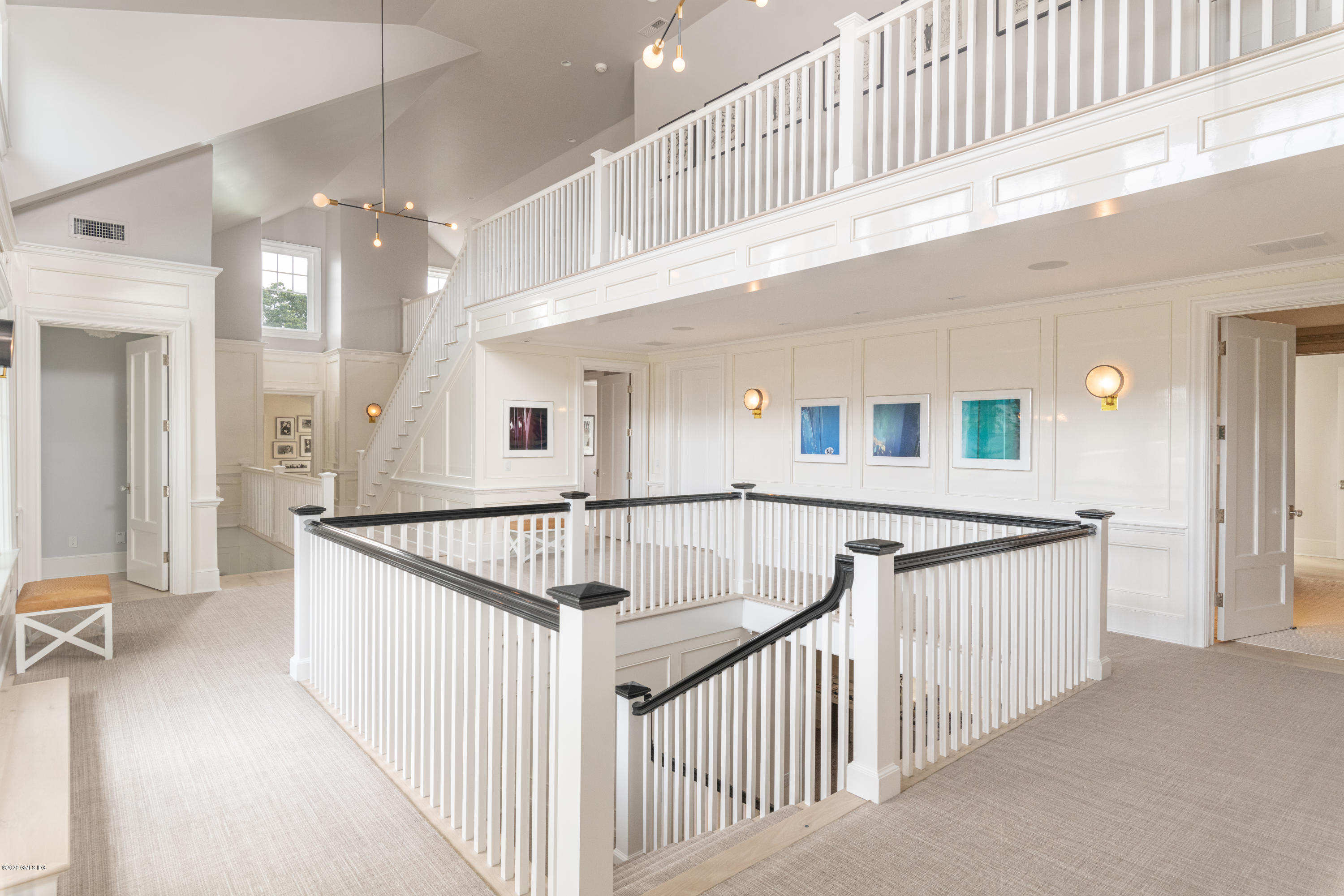 Undisclosed Address Greenwich, CT 06830 - Photo 13 of 30 a view of a hallway with entryway and front door