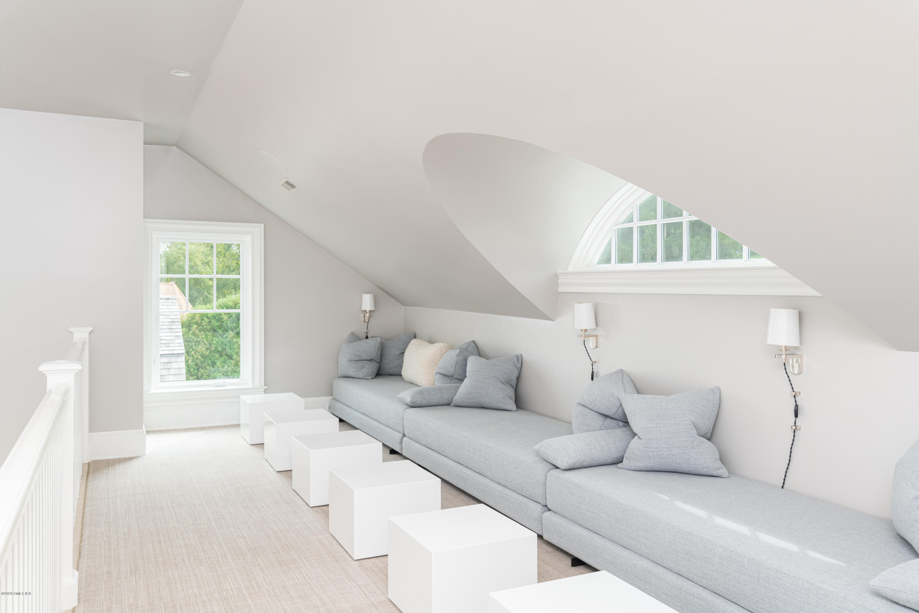 Undisclosed Address Greenwich, CT 06830 - Photo 18 of 30 a living room with furniture and a large window