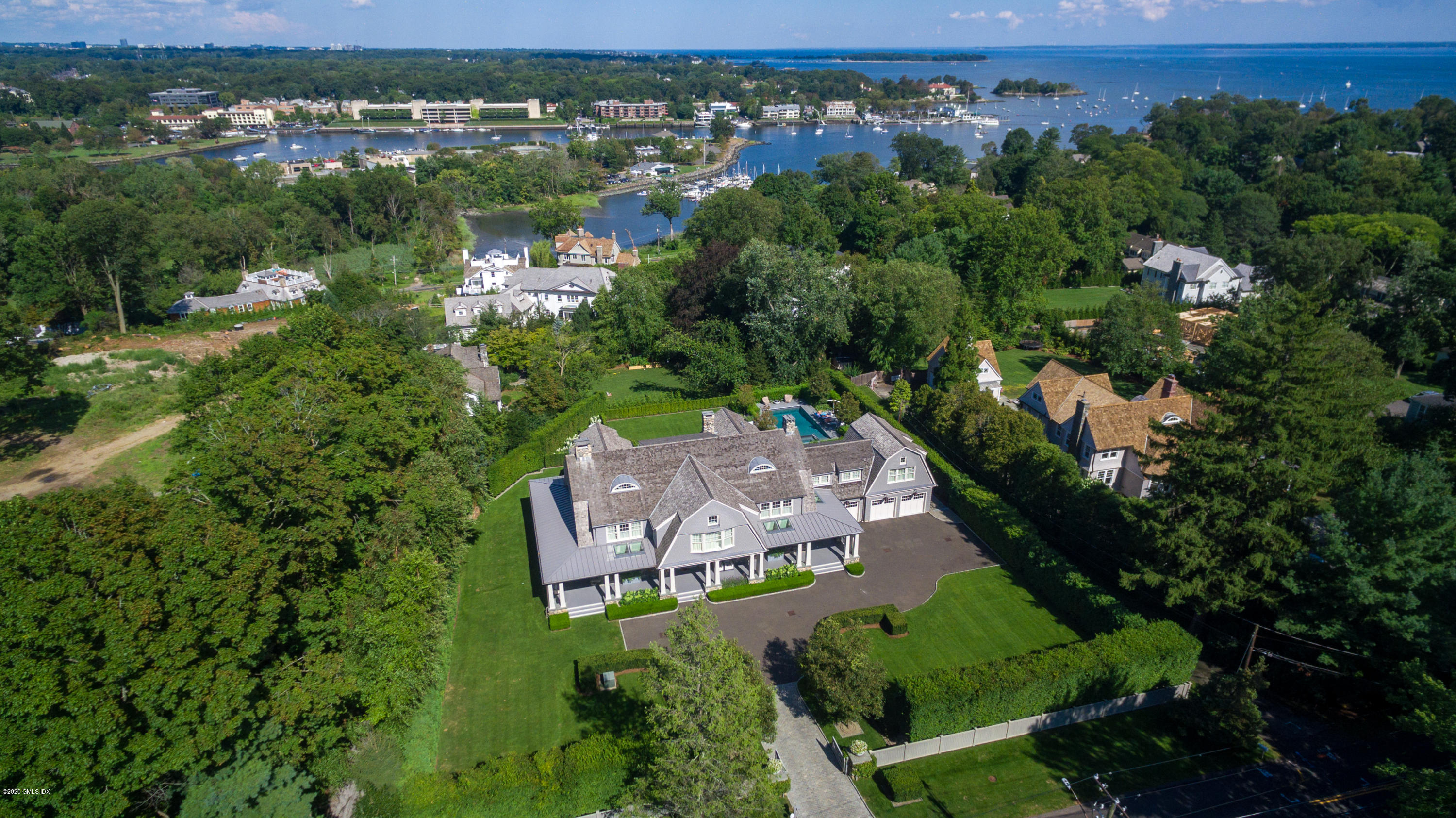 Undisclosed Address Greenwich, CT 06830 - Photo 30 of 30 an aerial view of multiple house