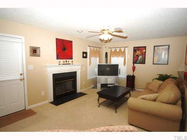 3500 Deering Drive Raleigh, NC 27616 - Photo 5 of 12 Family room open to kitchen.