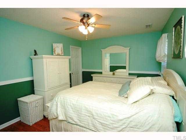 3500 Deering Drive Raleigh, NC 27616 - Photo 8 of 12 Soothing master suite with great closet space.