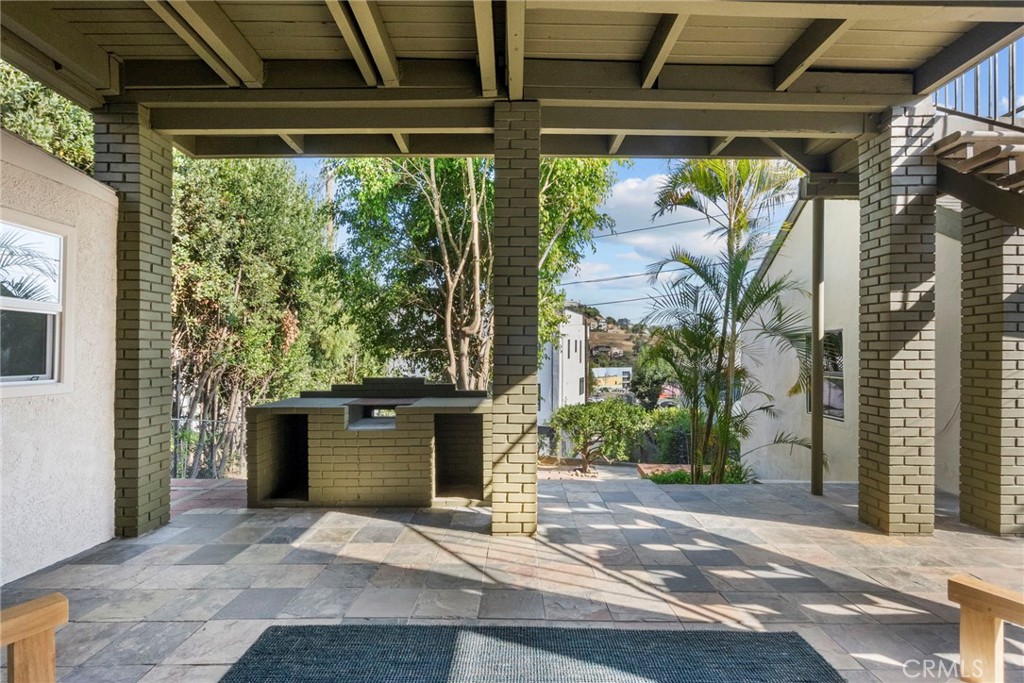 3812 Roderick Road Los Angeles, CA 90065 - Photo 26 of 45 Lower level covered patio