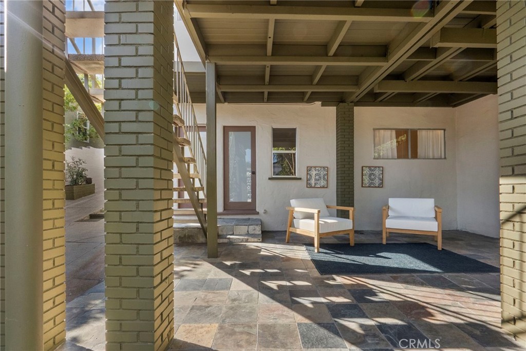 3812 Roderick Road Los Angeles, CA 90065 - Photo 27 of 45 Lower level covered patio