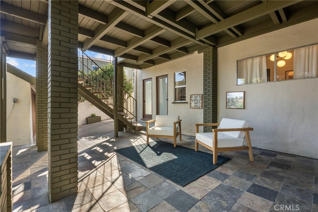 3812 Roderick Road Los Angeles, CA 90065 - Photo 28 of 45 Lower level covered patio