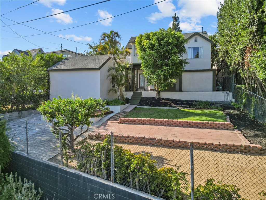 3812 Roderick Road Los Angeles, CA 90065 - Photo 40 of 45 Back yard looking up at house